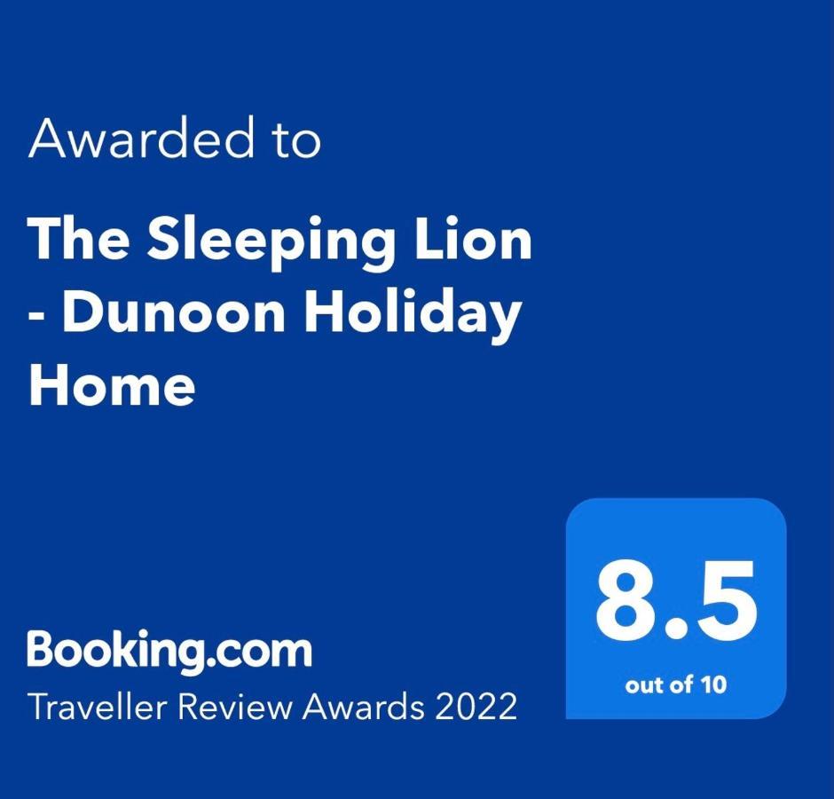 The Sleeping Lion - Dunoon Holiday Home Экстерьер фото